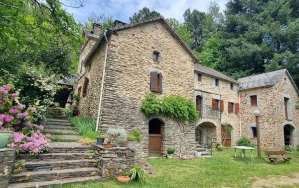 Vente Maison demeure Cévenole au charme Saint-etienne-vallee-francaise