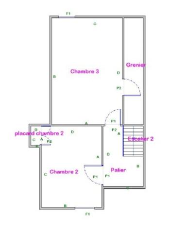 Immeuble de rapport au Grand-Lucé comprenant un local commercial et un appartement