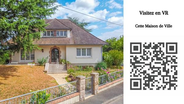 Maison Montval Sur Loir 5 pièce(s) 126 m2