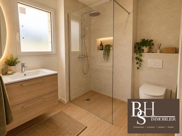 NEUF - Appartement 3 pièces d'environ 59m² avec terrasse, jardinet et parking dans résidence sécurisée