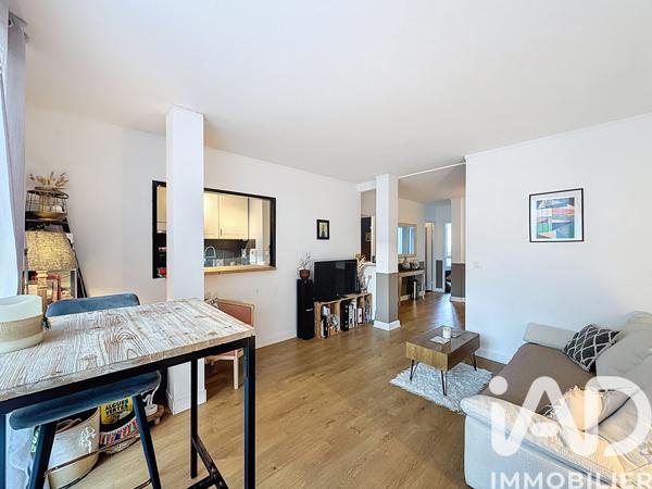 Appartement à vendre 3 pièces 56 m² Meudon-la-Forêt