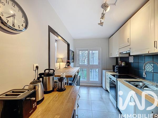 Appartement à vendre 3 pièces 56 m² Meudon-la-Forêt