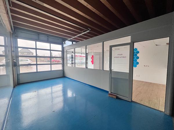 Local commercial - Chateau Farine - 315,95m²