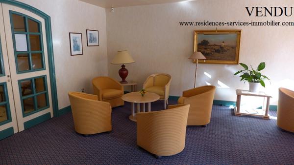 Levallois-Perret (92300) Appartement 2 pièces de 46.4m2 à Levallois-perret en résidence seniors Hespérides