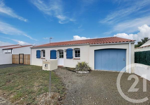 Maison à vendre  4 pièces - 80,83 m 2   CHALLANS  - 85