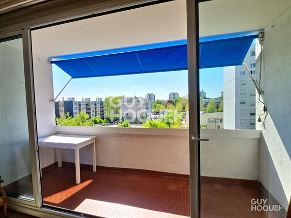 4 PIÈCES TRAVERSANT AVEC BALCON PLEIN SUD