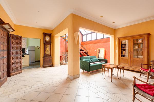 A VENDRE EN IMPASSE NANTES JARDIN DES PLANTES MAISON FAMILIALE
