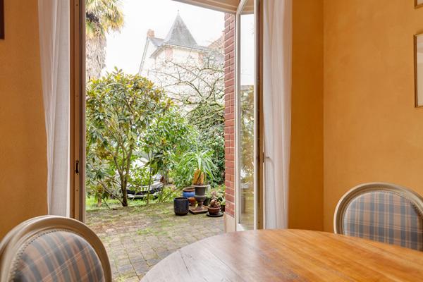 A VENDRE EN IMPASSE NANTES JARDIN DES PLANTES MAISON FAMILIALE