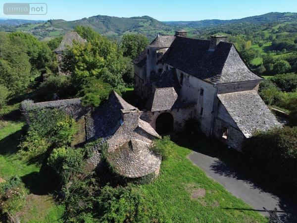 Manoir à vendre à Auzits dans l'Aveyron (12390), ref : 1185   
Mas Del Bosc