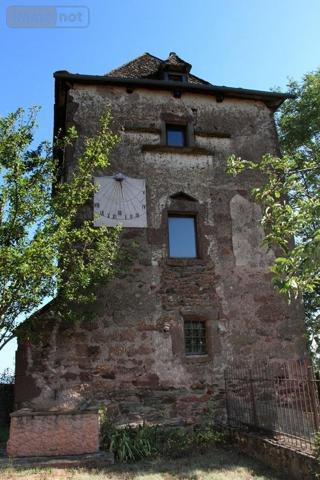 Manoir à vendre à Auzits dans l'Aveyron (12390), ref : 1185   
Mas Del Bosc