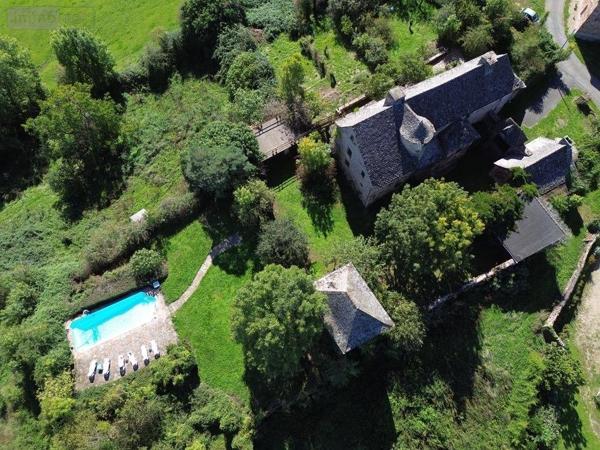Manoir à vendre à Auzits dans l'Aveyron (12390), ref : 1185   
Mas Del Bosc