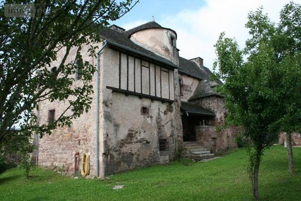 Manoir à vendre à Auzits dans l'Aveyron (12390), ref : 1185   
Mas Del Bosc