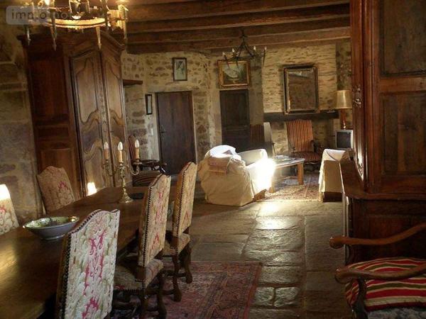 Manoir à vendre à Auzits dans l'Aveyron (12390), ref : 1185   
Mas Del Bosc