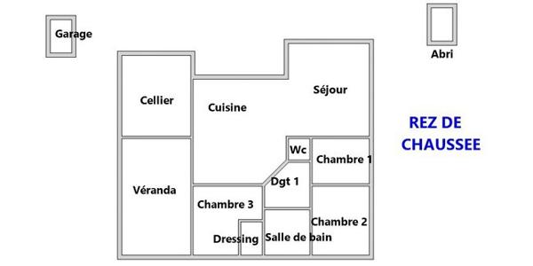 Maison 6 pièces - 145 m²