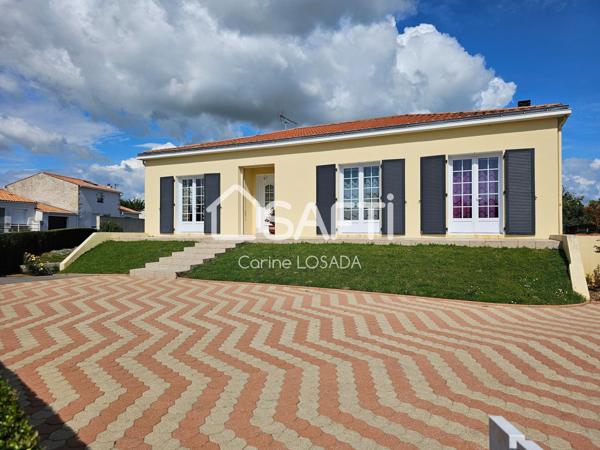 Maison avec logement indépendant en rez-de-jardin