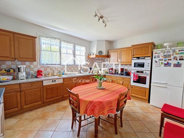 Maison avec logement indépendant en rez-de-jardin