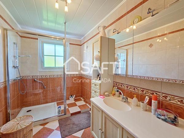 Maison avec logement indépendant en rez-de-jardin