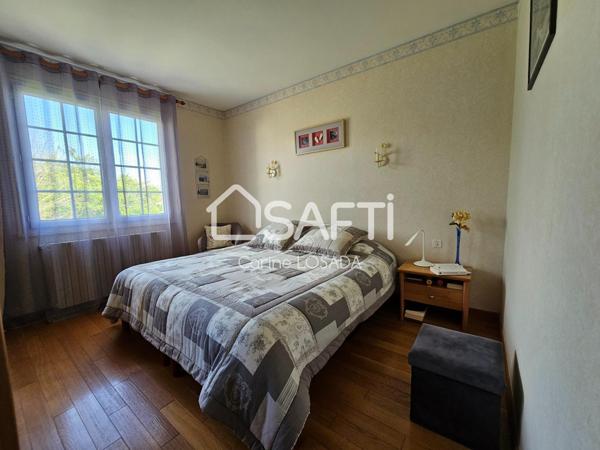 Maison avec logement indépendant en rez-de-jardin