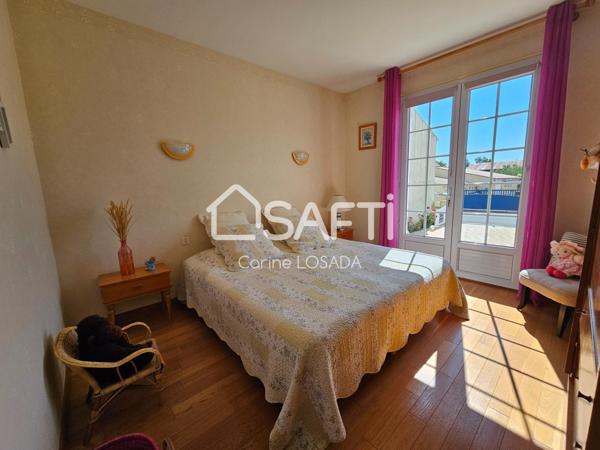 Maison avec logement indépendant en rez-de-jardin