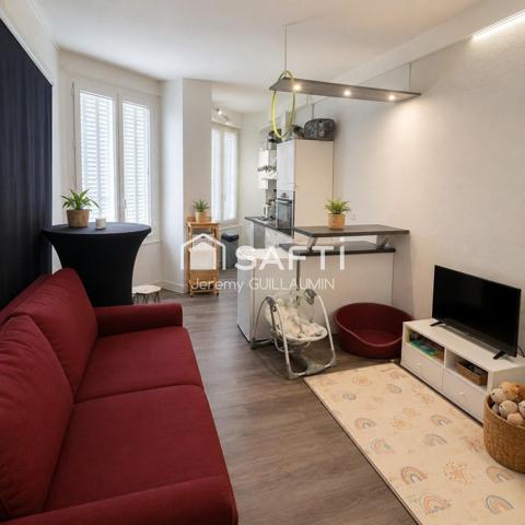 Appartement 61m²