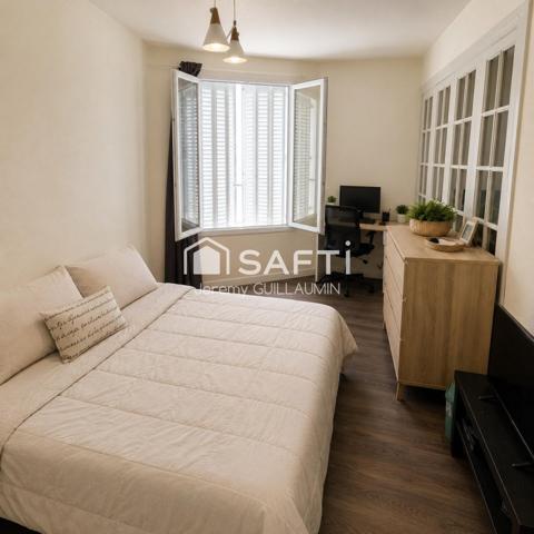Appartement 61m²
