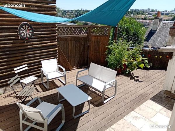 Maison meublée de 115 m² avec terrasse — 4 chambres