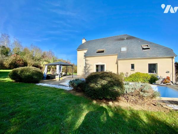 BRUZ - GOLF DE CICE BLOSSAC - Vaste maison de 200m² avec piscine