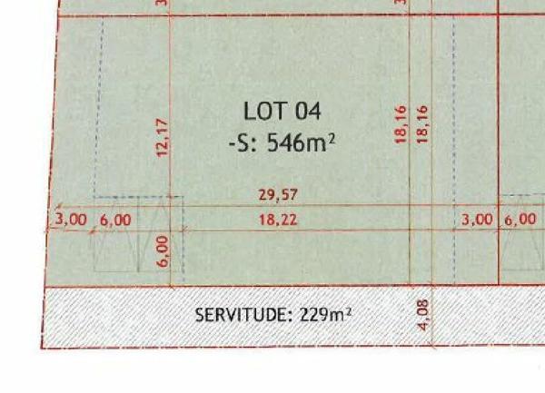 Terrain à vendre    Saint-Nazaire-d'Aude