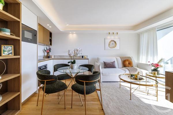 Appartement F1 à vendre  1 pièce - 25,14 m 2   CANNES  - 06