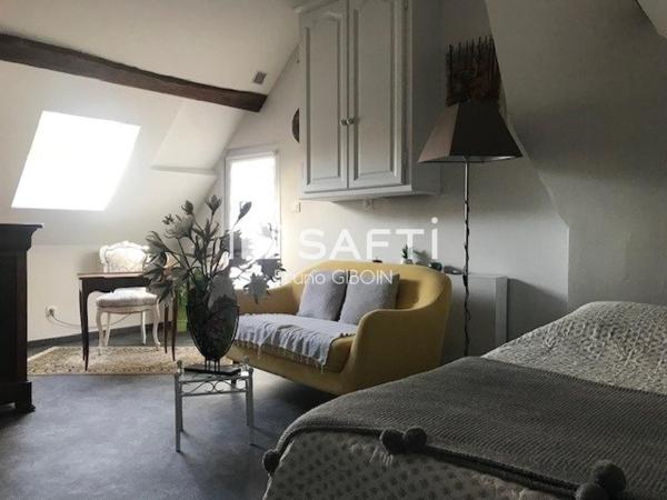 Maison de ville 115 m², 5 pièces, 3 chambres, garage et jardin