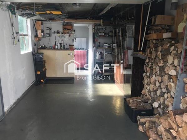 Maison de ville 115 m², 5 pièces, 3 chambres, garage et jardin