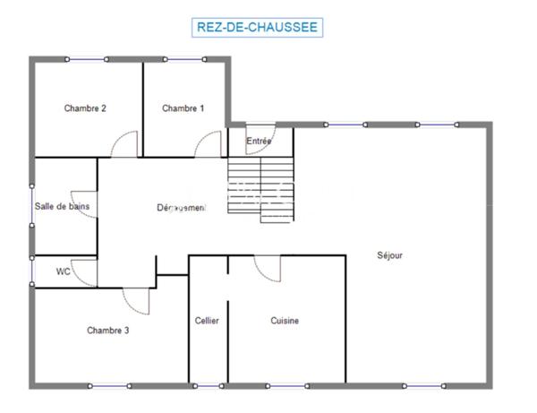 Maison 6 pièce(s) 4 chambre(s) 180 m²