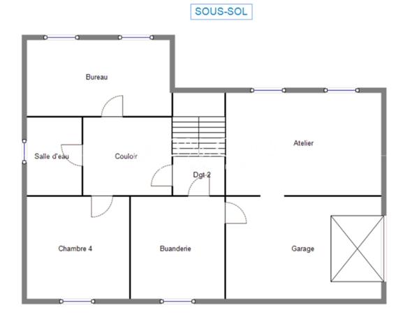 Maison 6 pièce(s) 4 chambre(s) 180 m²