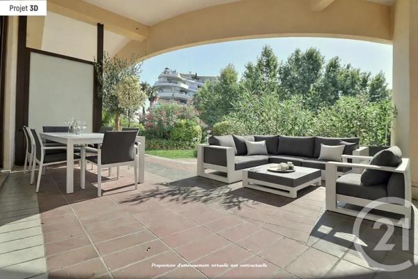 Appartement F3 à vendre  3 pièces - 51 m 2   LES ISSAMBRES  - 83