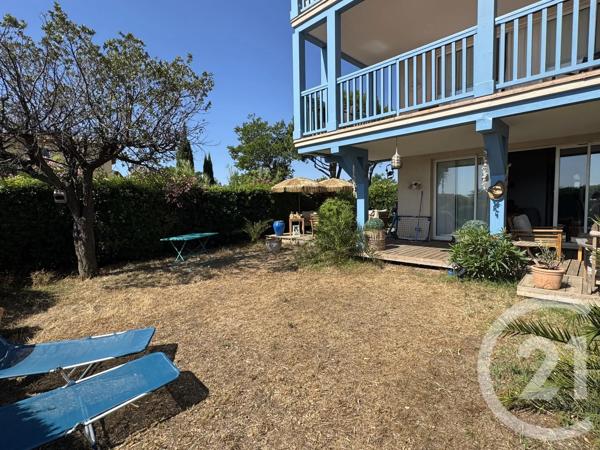 Appartement F3 à vendre  3 pièces - 51 m 2   LES ISSAMBRES  - 83