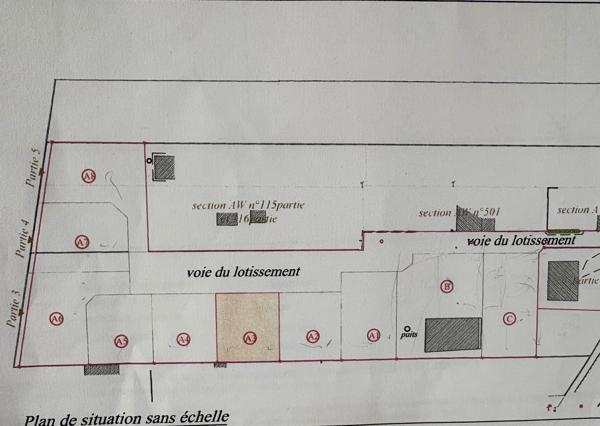 Terrain viabilisé, idéal pour votre projet