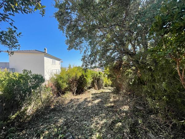 Vente terrain 2792 m² vue mer et montagne Partine - Santa Maria Di Lota
