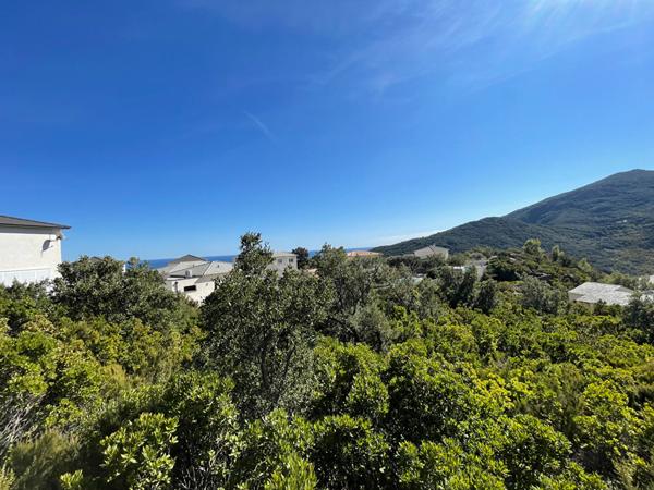 Vente terrain 2792 m² vue mer et montagne Partine - Santa Maria Di Lota