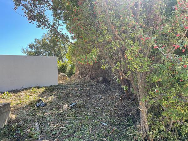 Vente terrain 2792 m² vue mer et montagne Partine - Santa Maria Di Lota