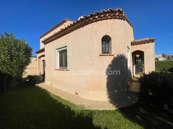 VILLA 4 PIÈCES 129M2 AVEC GARAGE A LUNEL