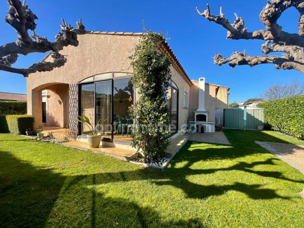 VILLA 4 PIÈCES 129M2 AVEC GARAGE A LUNEL