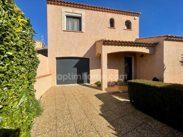VILLA 4 PIÈCES 129M2 AVEC GARAGE A LUNEL