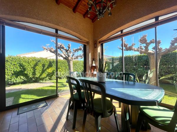 VILLA 4 PIÈCES 129M2 AVEC GARAGE A LUNEL