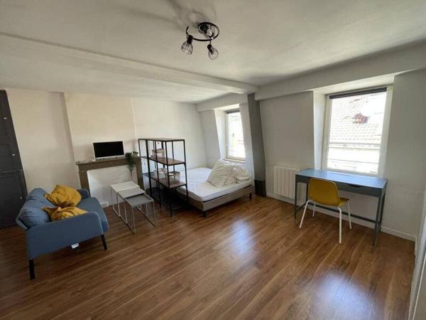 Appartement 1 pièce                                        - 42000 Saint-Étienne Réf : 13231