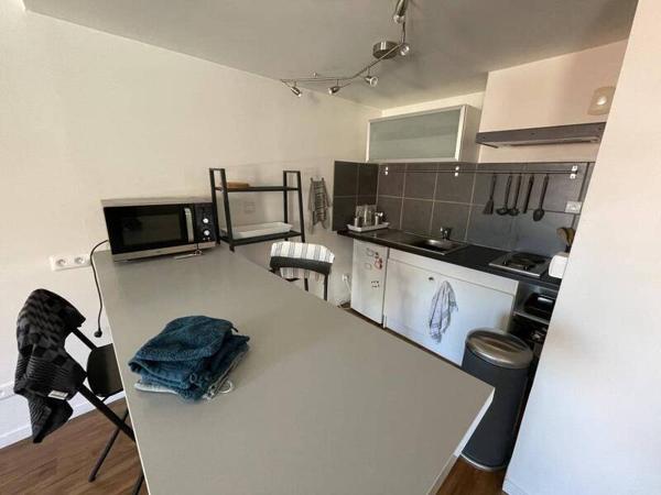 Appartement 1 pièce                                        - 42000 Saint-Étienne Réf : 13231