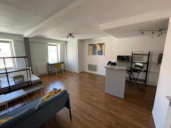 Appartement 1 pièce                                        - 42000 Saint-Étienne Réf : 13231