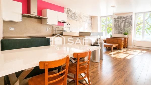 appartement avec fort potentiel en plein cœur de Belley