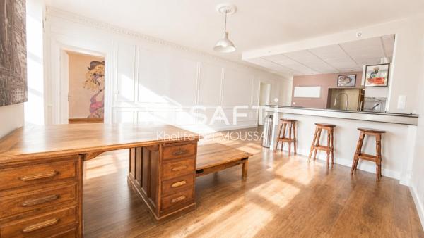 appartement avec fort potentiel en plein cœur de Belley