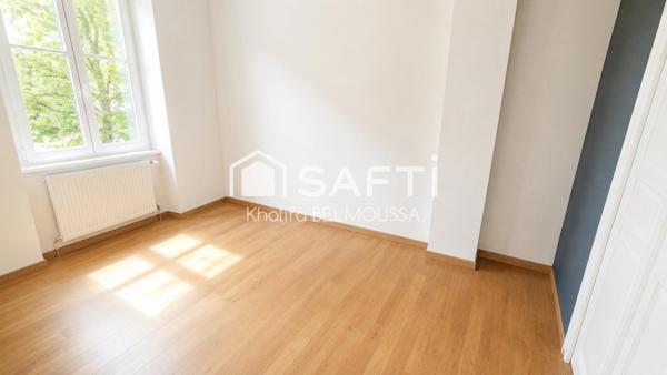appartement avec fort potentiel en plein cœur de Belley