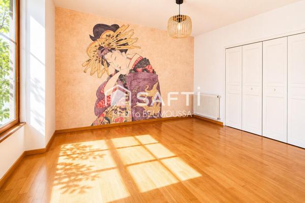 appartement avec fort potentiel en plein cœur de Belley